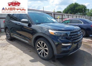 Ford Explorer VI 2020 Ford Explorer XLT 2020 2.3l 2.3 Benzyna 300KM