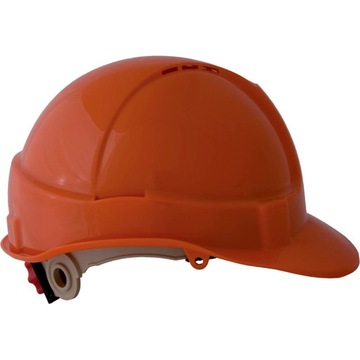 Hełm Ochronny Kask BHP regulacja obwodu pokrętłem Ardon SH-1 pomarańczowy