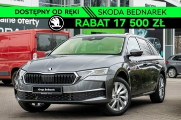 Skoda Octavia IV Liftback 1.5 TSI EVO 150KM 2025 Škoda Octavia Skoda Octavia Combi Edition 130