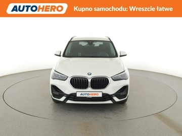 BMW X1 F48 Crossover Plug-In 1.5 25e 220KM 2020 BMW X1 4x4 automat PHEV full LED sportowe fotele, zdjęcie 10