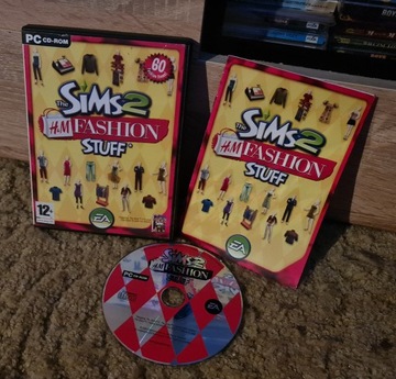 THE SIMS 2 MODA Z H&M PL /DB+/