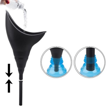 Воронка для писсуара ЖЕНСКАЯ, многоразовая, силикон
