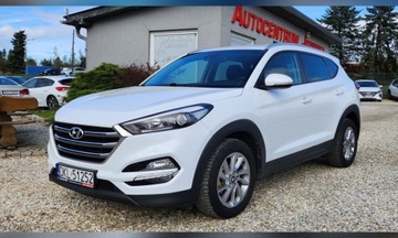 Hyundai Tucson III 2017 Hyundai Tucson 4x4 Automat 2.0crdi Nowy model MOZLIWA ZAMIANA 2.0 Diesel