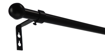 Karnisz metalowy UNO fi 19 pojedynczy 150 cm