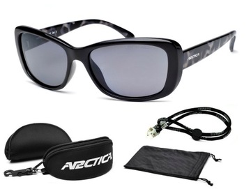 ARCTICA OKULARY S-217 PRZECIWSŁONECZNE POLARYZACYJNE DAMSKIE UV400