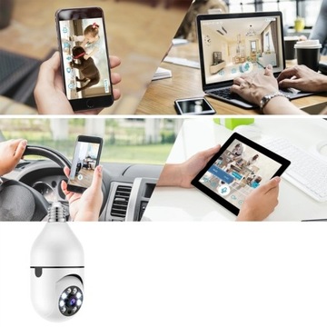 Внутренняя IP-камера Bulbcam E27Wi-Fi