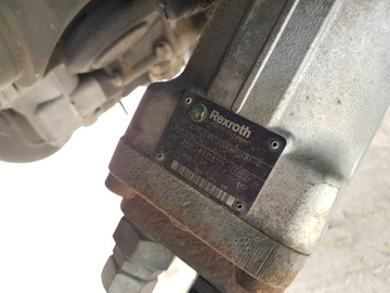 Силовая гидравлика Mercedes Actros Rexroth, насос