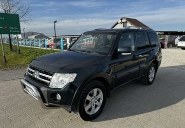 Mitsubishi Pajero IV SUV 5d 3.2 DOHC 200KM 2010 Mitsubishi Pajero Serwisowany w Bdb Stanie Po ...