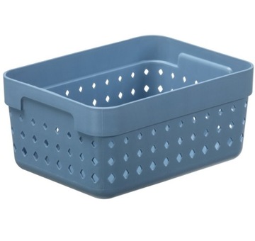 Корзина, корзина, органайзер-контейнер SEOUL L Синий