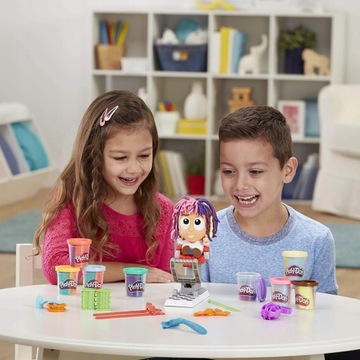 PLAY-DOH CASTRY CRAZY ПАРИКМАХЕР СТИЛИСТ F1260