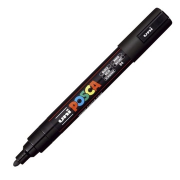 Marker UNI Posca PC-5M (czarny)