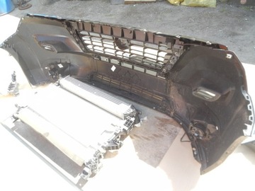 Kompletny przód maska lampy zderzak FIAT DUCATO BOXER JUMPER 18r