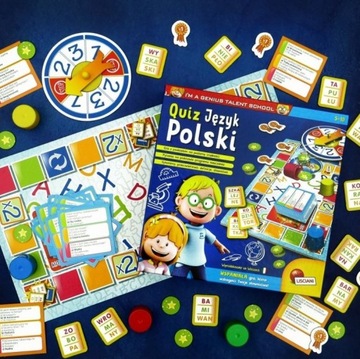 ЛИСКИАНИ Маленький гений, Викторина - польский язык