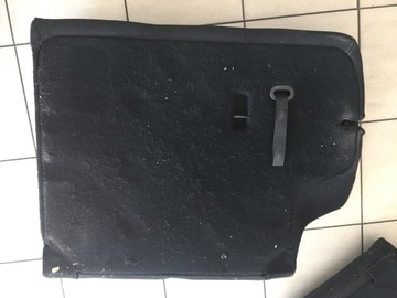 KIA SPORTAGE III 10-13 СПИНКА ЗАДНЕГО СИДЕНИЯ