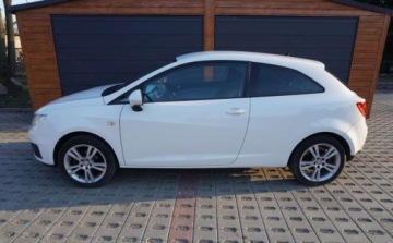 Seat Ibiza IV Hatchback 5d 1.6 MPI 105KM 2008 Seat Ibiza Bezwypadkowy Serwisowany 1-Wlasciciel Klimatyzacja Grz.Fotele A, zdjęcie 2
