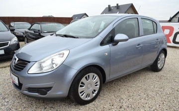 Opel Corsa D Hatchback 1.4 Twinport ECOTEC 90KM 2008 Opel Corsa corsa 1.4 bezwypadkowa - Niski przebieg - klima - po oplatach, zdjęcie 21