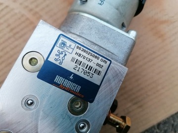ПРИВОД НАСОСА КРЫШИ PEUGEOT 206 CC 9639025080 ORI