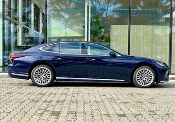 Lexus LS V Sedan Facelifting 500h 359KM 2024 Lexus LS LS 500h Prestige Art Wood AWD FV23 DEMO Jak nowy ASO, zdjęcie 3