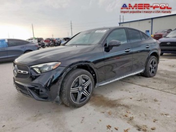 Mercedes GLC C254/X254 2024 Mercedes-Benz GLC 2024 Mercedes-Benz GLC Coupe 300 4MATIC 2.0 Benzyna 255KM