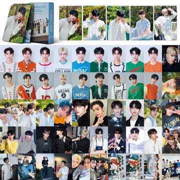 Kpop ZB1 1-й альбом YOUTH IN THE SHADOW OF ZEROBASEONE Новый альбом Lomo Cards