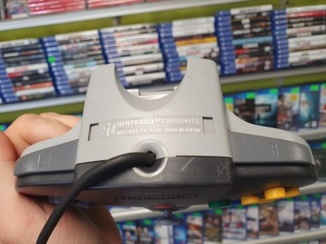 ОРИГИНАЛЬНЫЙ ПАНЕЛЬ NINTENDO 64 N64 ЧЕРНО-СЕРЫЙ