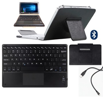Etui na tablet z klawiaturą bezprzewodową Uniwersalne do 9 -11 cale