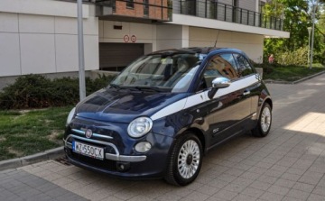 Fiat 500 II Hatchback 3d 1.3 TD 75KM 2008 Fiat 500 137 tys. km 1.2 Diesel 75KM