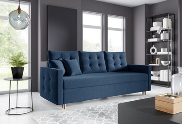 DOSTĘPNA OD RĘKI !!! Kanapa sofa RESTI funkcja spania / BOGATY WYBÓR TKANIN
