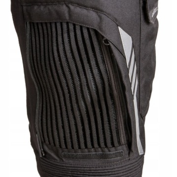 REBELHORN PATROL ЧЕРНЫЕ ТЕКСТИЛЬНЫЕ БРЮКИ