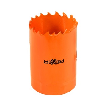 БИМЕТАЛЛИЧНАЯ КОРОНОЧНАЯ ПИЛА 38 ММ + ДЕРЖАТЕЛЬ ДЛЯ БИМЕТАЛЛИЧЕСКИХ КОРОНОЧНЫХ ПИЛОВ 32-200 ММ