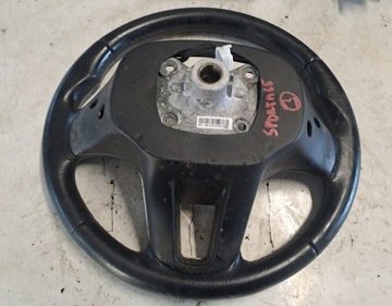 KIA SPORTAGE III 12R VOLANT KOŽENÁ KŮŽE MULTIFUNKČNÍ