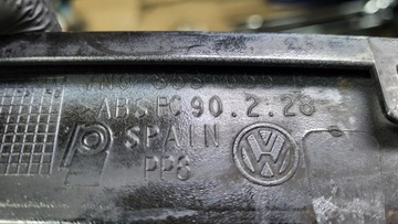 MASKA MŘÍŽKA CHLADIČŮ VW VOLKSWAGEN SHARAN 7N0 10-15