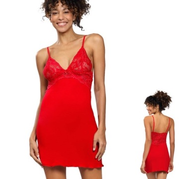 KOSZULKA DKAREN FREDERICA M / 38 Czerwony