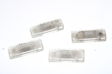 BMW E39 E53 LAMPA KABINY INTERIÉR PODLAHY 8363604 OSVĚTLENÍ