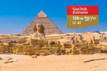 Карта памяти SANDISK Extreme microSDXC 128 ГБ