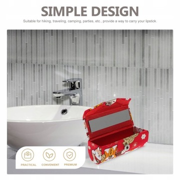 Lip Gloss Case Japanese style small container