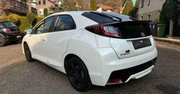 Honda Civic IX Hatchback 5d Facelifting 1.4 i-VTEC 100KM 2016 Honda Civic Wyjatkowa Honda Civic 98 tys km 1.4 Benzyna 100KM, zdjęcie 5
