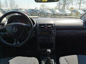 Mercedes Klasa A W169 Coupe 1.5 150 95KM 2007 Mercedes A 150 1.5 Benzyna 95KM # Klimatyzacja #, zdjęcie 10