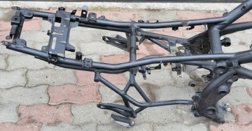 Рама + документы Франция 2020 Kawasaki KLE 650 Versys