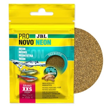 JBL PRONOVO NEON KARMA POKARM DLA RYB NEONÓW 20g