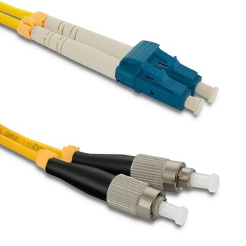 Patchcord światłowodowy LC/UPC - FC/UPC Singlemode