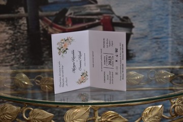 ЗОЛОТЫЕ ГЛАМУРНЫЕ СВАДЕБНЫЕ ПРИГЛАШЕНИЯ