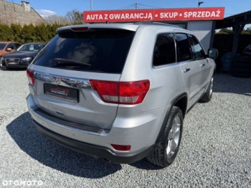 Jeep Grand Cherokee IV Terenowy 3.0 V6 CRD 241KM 2012 Jeep Grand Cherokee Jeep Grand Cherokee 3.0I CRD Overland 3.0 Diesel 241KM, zdjęcie 23