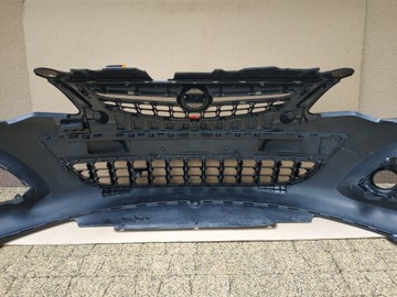 NÁRAZNÍK MASKA MŘÍŽKA CHRÓM OPEL CORSA D FACELIFT