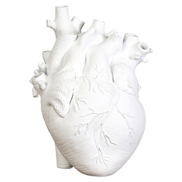 Anatomiczny wazon z żywicy statua doniczka