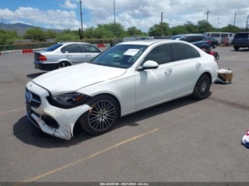 Mercedes Klasa C W206 2024 Mercedes-Benz Klasa C 300 2024 2.0l 2.0 Benzyna 255KM, zdjęcie 1