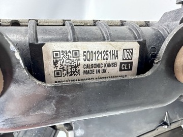 AUDI S3 8V VW GOLF VII R 2.0TFSI PŘÍDAVNÁ CHLADIČ VODY + DRŽÁKY