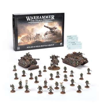 Warhammer HORUS HERESY SOLAR AUXILIA BATTLE GROUP