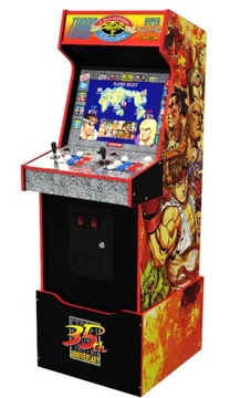 Машина Ретро Аркадная консоль Большая стоячая Street Fighter 14 Wi-Fi игр