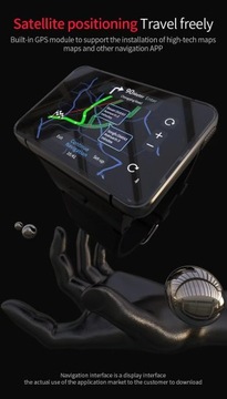 Умные часы LOKMAT MAX 2,88 дюйма, 4 ГБ, 64 ГБ